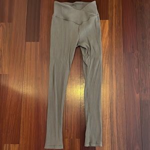 Light Brown Aeropostale Leggings, Size XS